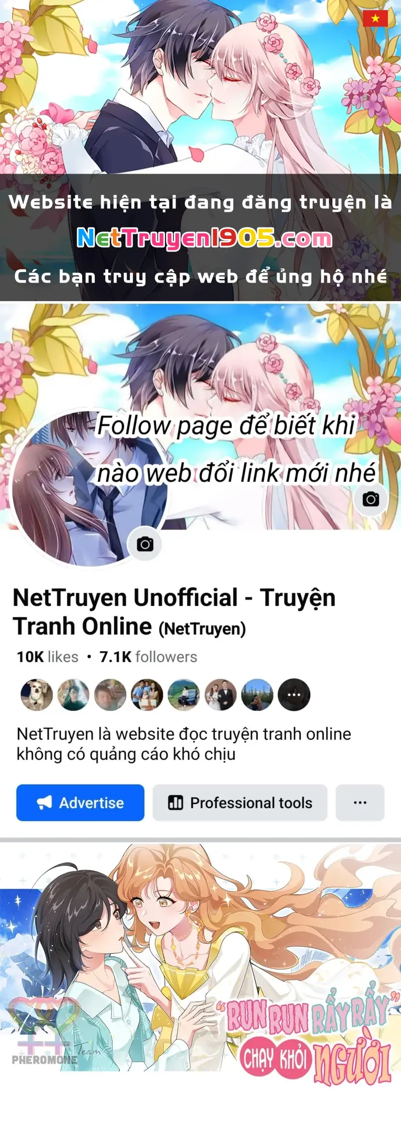 Run Run Rẩy Rẩy Chạy Khỏi Người Chapter 12 - Trang 1