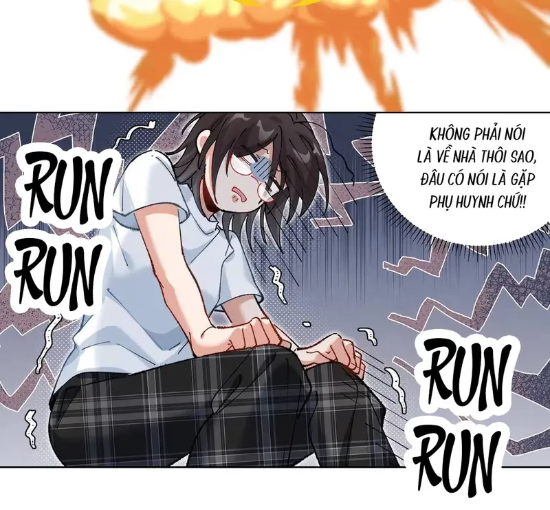 Run Run Rẩy Rẩy Chạy Khỏi Người Chapter 19 - Trang 13
