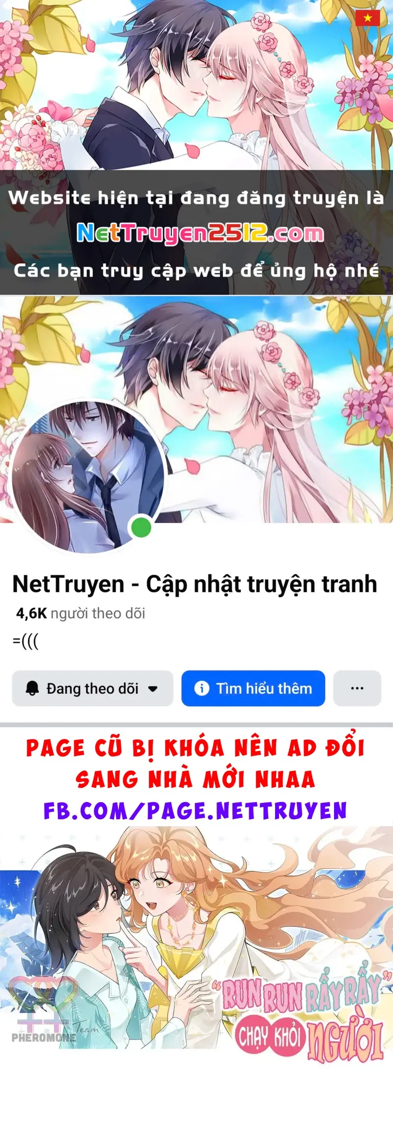 Run Run Rẩy Rẩy Chạy Khỏi Người Chapter 23 - Trang 2