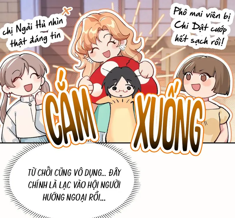 Run Run Rẩy Rẩy Chạy Khỏi Người Chapter 3 - Trang 14