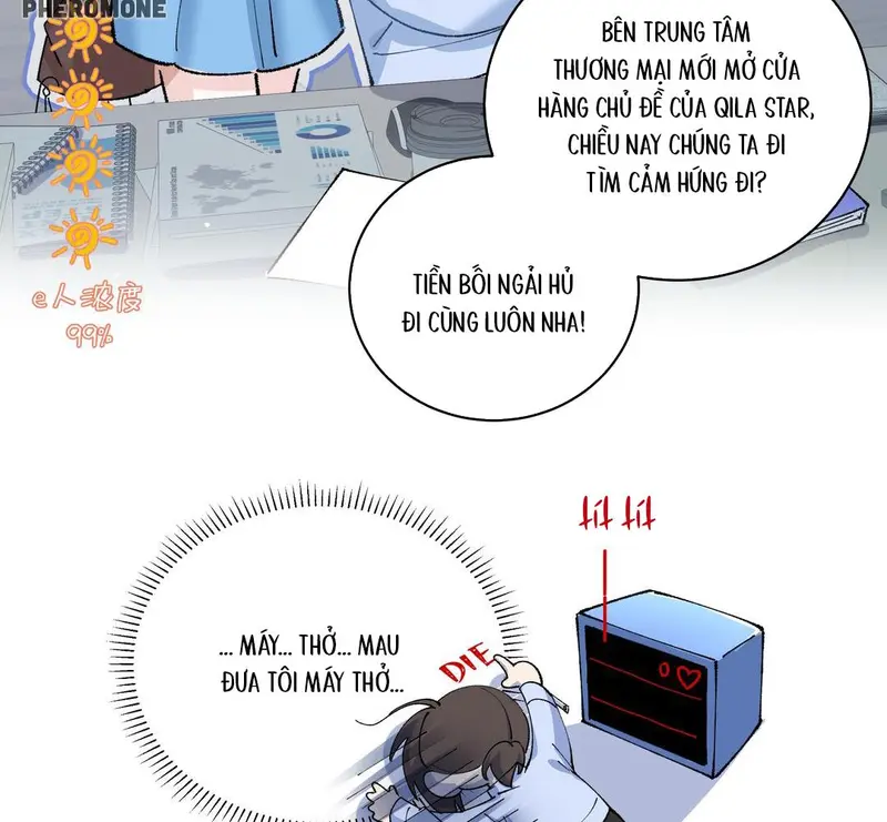 Run Run Rẩy Rẩy Chạy Khỏi Người Chapter 5 - Trang 25