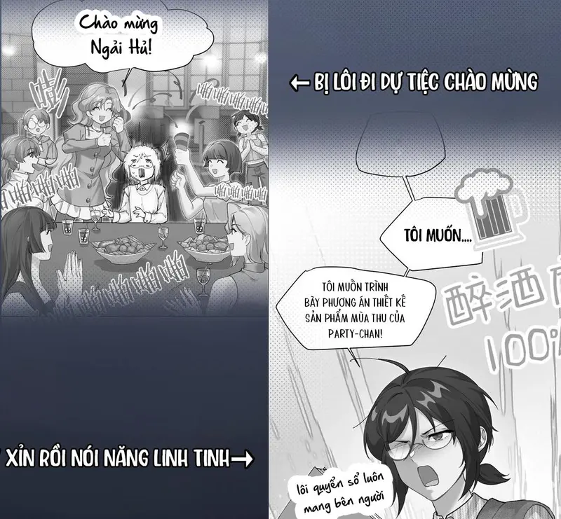 Run Run Rẩy Rẩy Chạy Khỏi Người Chapter 5 - Trang 31
