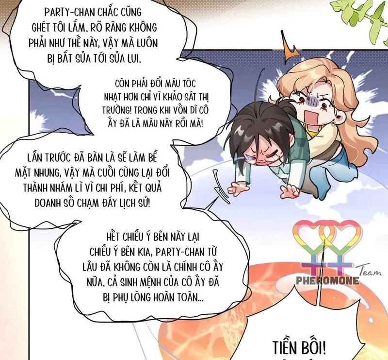 Run Run Rẩy Rẩy Chạy Khỏi Người Chapter 7 - Trang 49