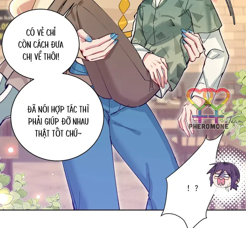Run Run Rẩy Rẩy Chạy Khỏi Người Chapter 8 - Trang 18