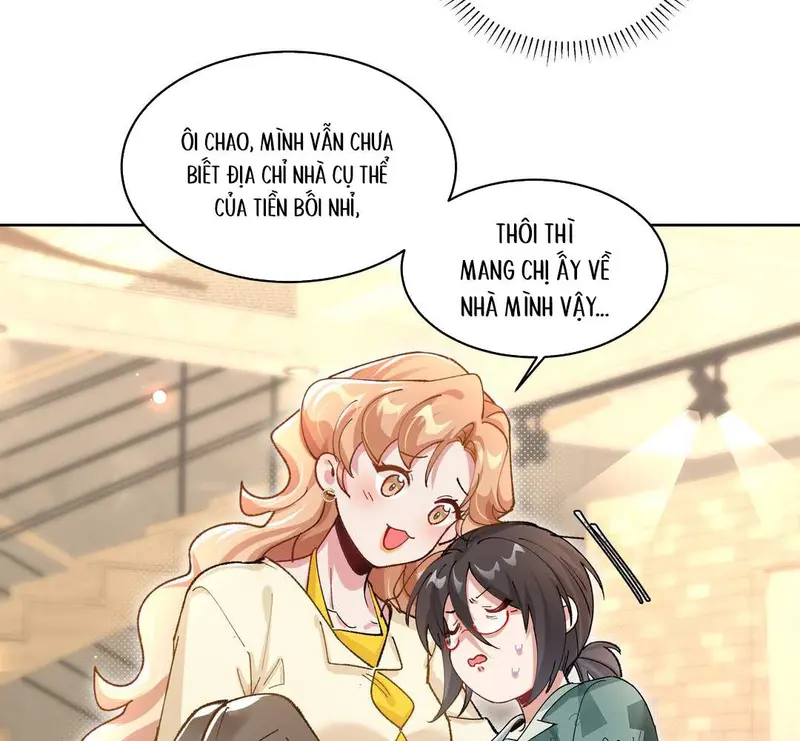 Run Run Rẩy Rẩy Chạy Khỏi Người Chapter 8 - Trang 21