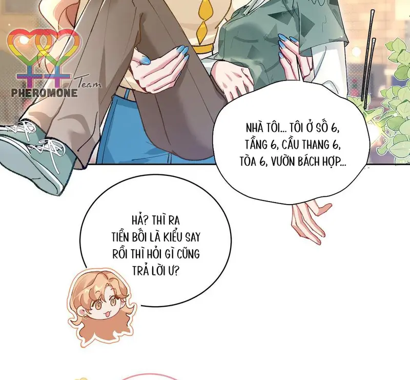 Run Run Rẩy Rẩy Chạy Khỏi Người Chapter 8 - Trang 22