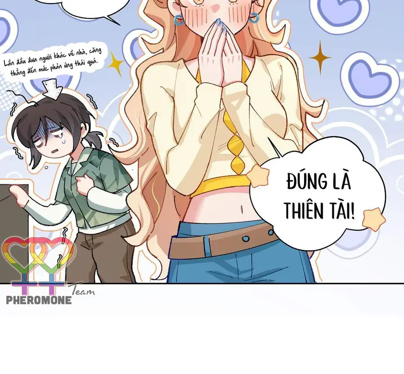 Run Run Rẩy Rẩy Chạy Khỏi Người Chapter 8 - Trang 35