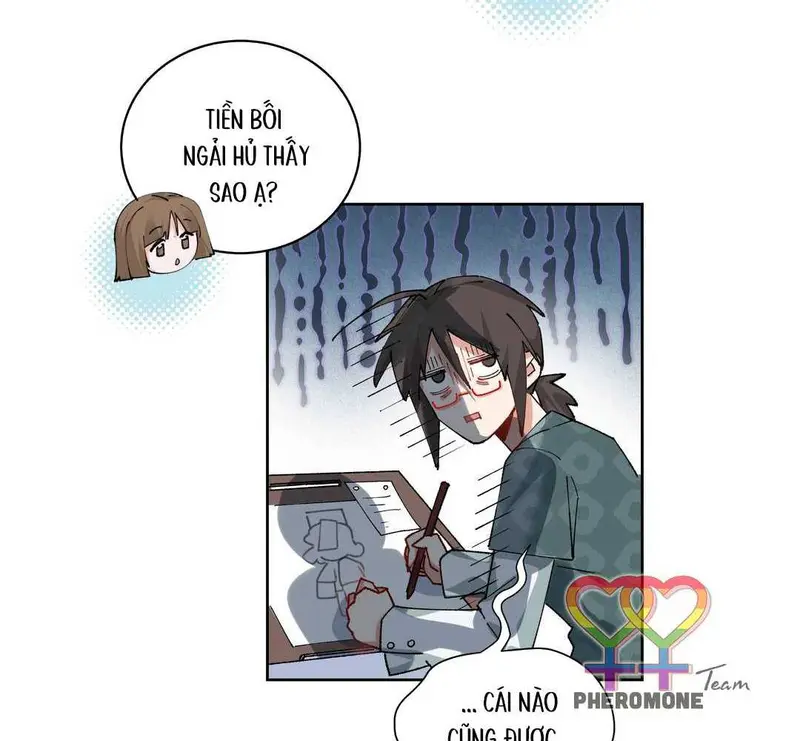 Run Run Rẩy Rẩy Chạy Khỏi Người Chapter 9 - Trang 35