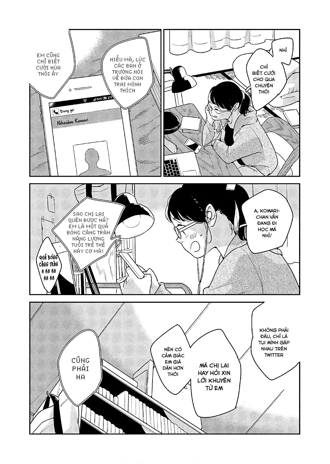 Runaway With Me, Girl Chapter 1 - Trang 11