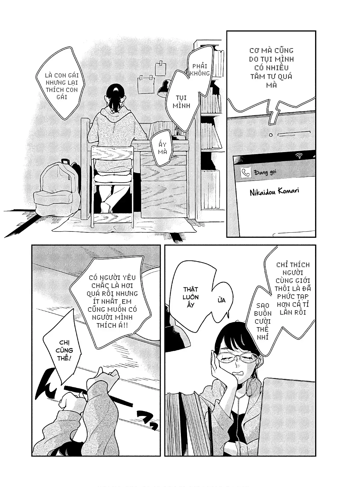 Runaway With Me, Girl Chapter 1 - Trang 12