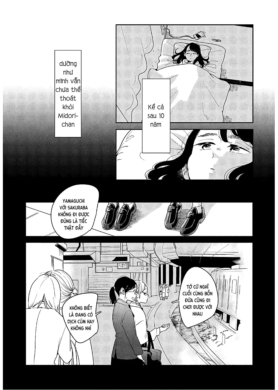 Runaway With Me, Girl Chapter 1 - Trang 14