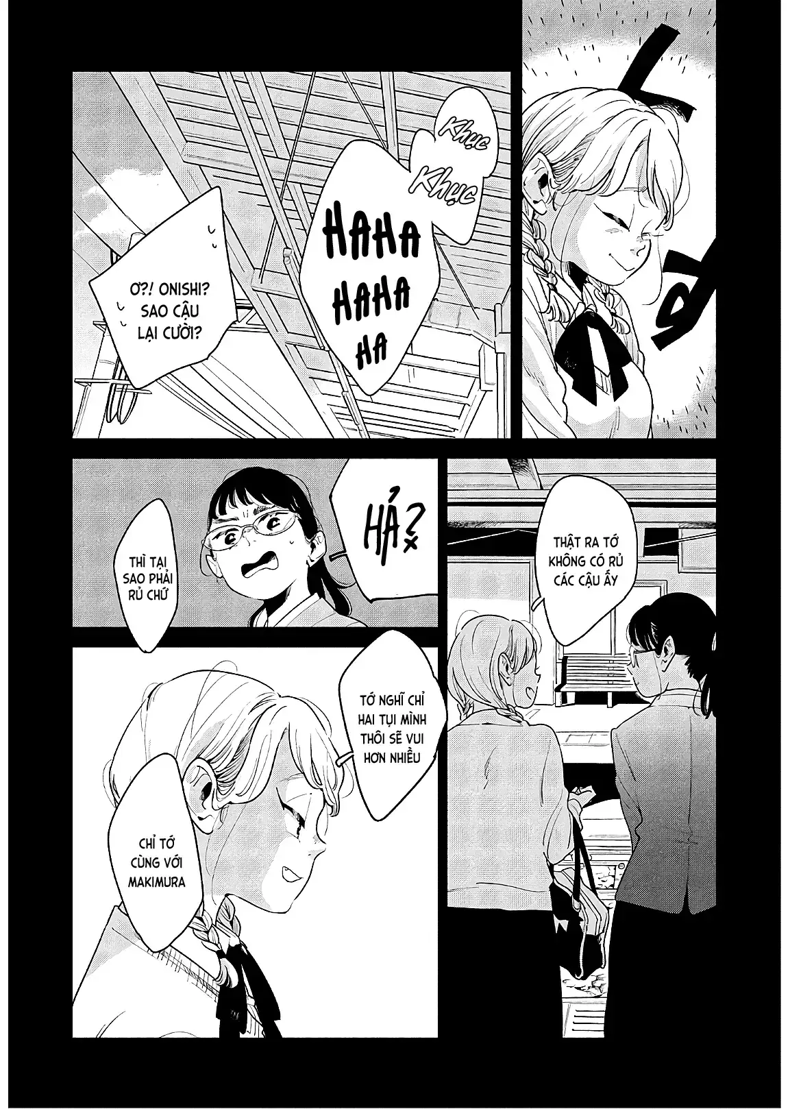 Runaway With Me, Girl Chapter 1 - Trang 15