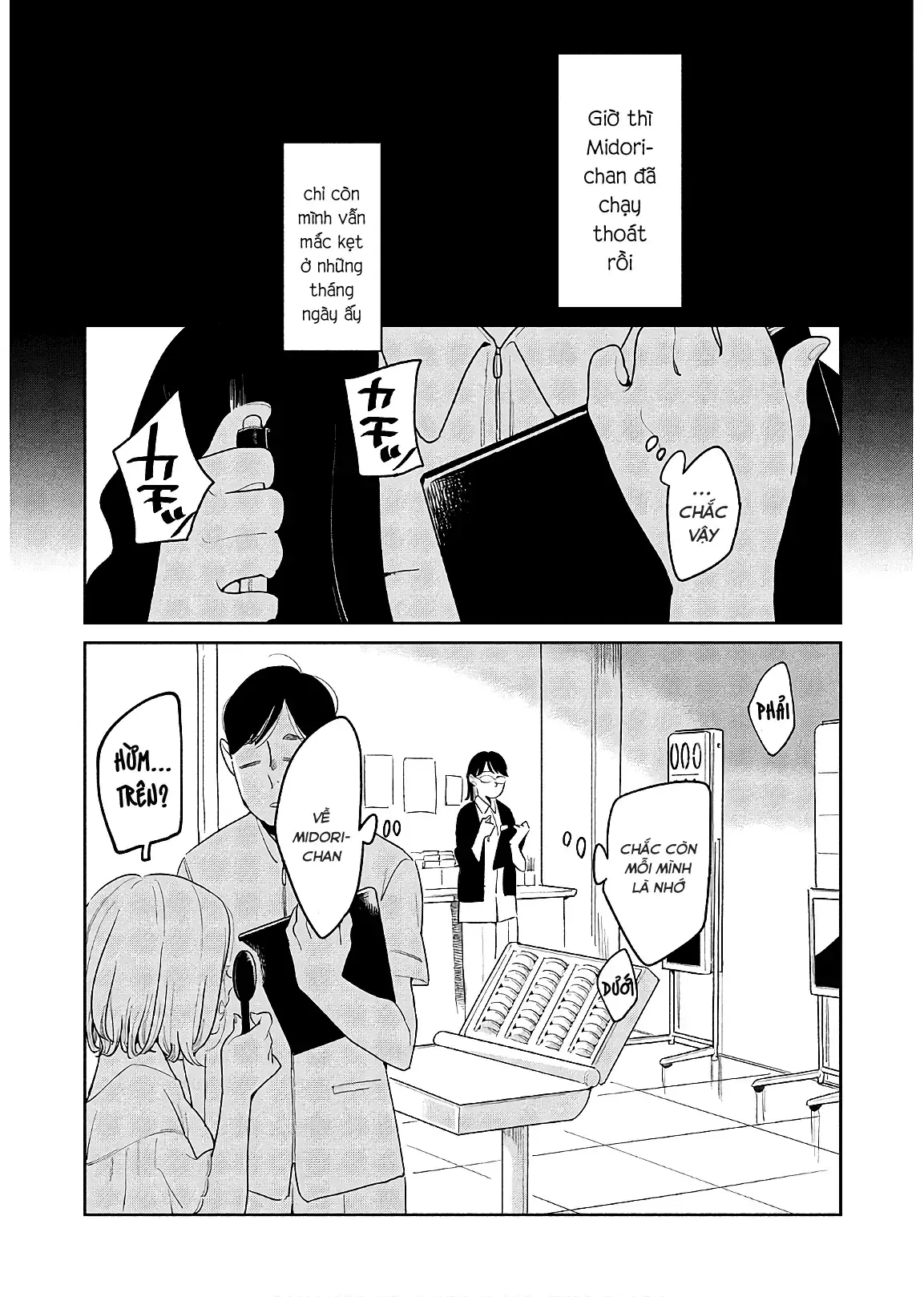 Runaway With Me, Girl Chapter 1 - Trang 18