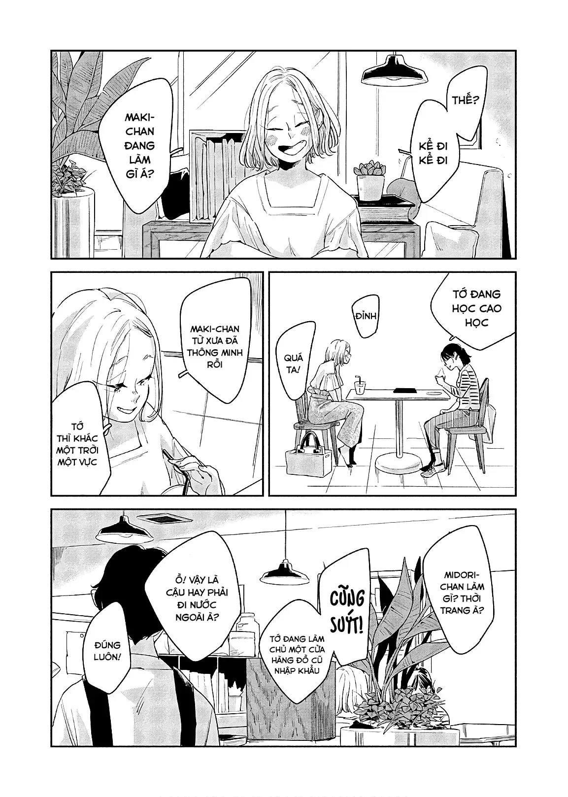 Runaway With Me, Girl Chapter 1 - Trang 21