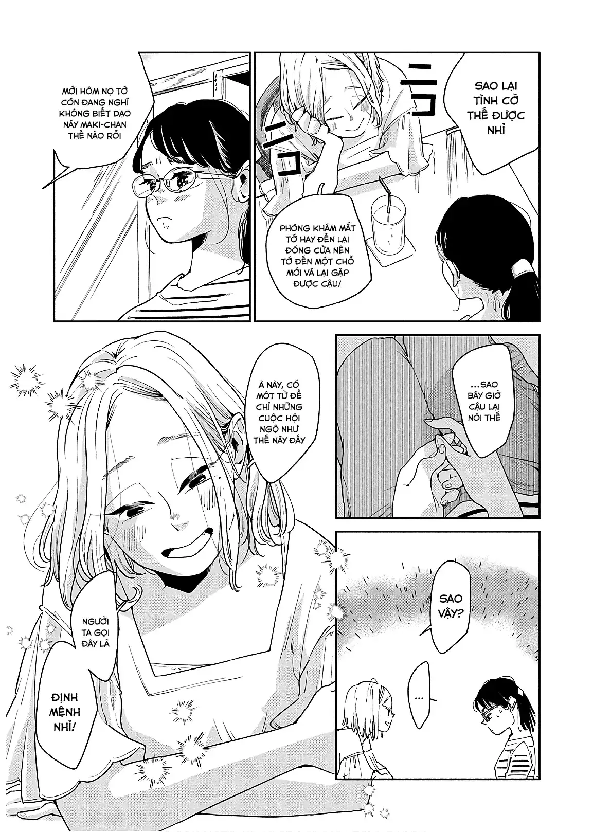 Runaway With Me, Girl Chapter 1 - Trang 22