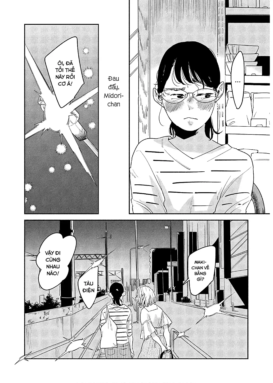 Runaway With Me, Girl Chapter 1 - Trang 23