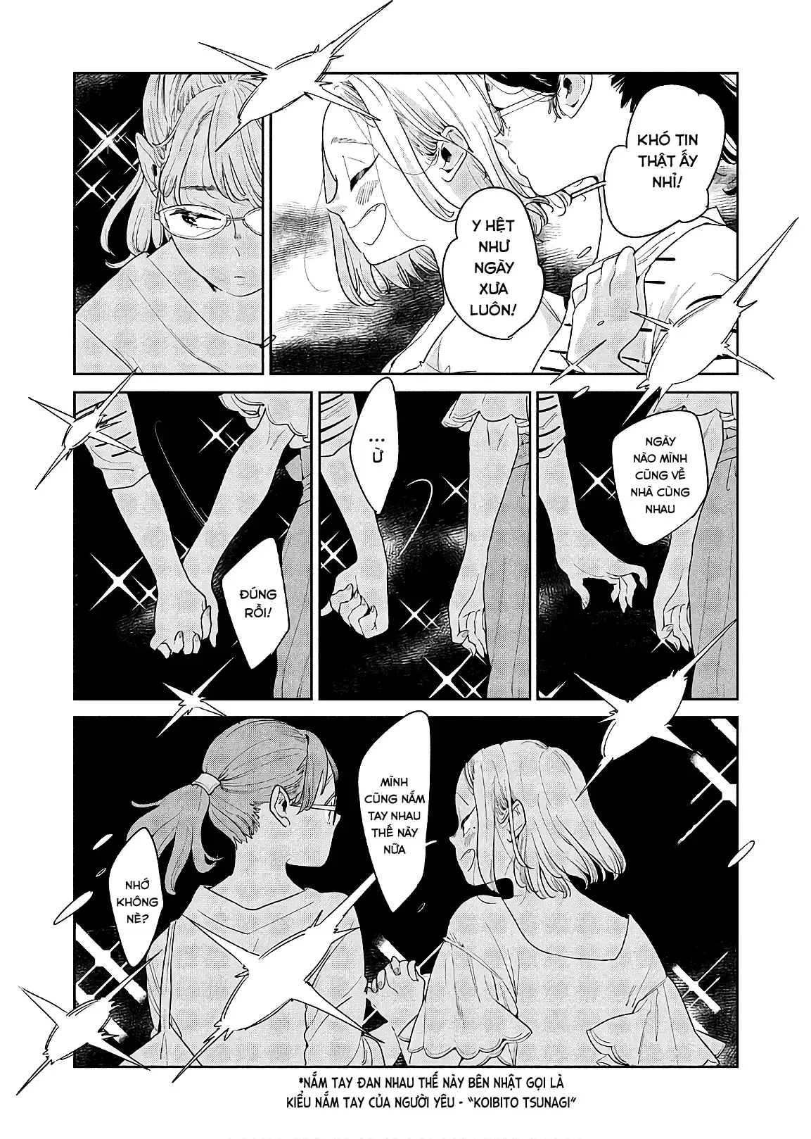 Runaway With Me, Girl Chapter 1 - Trang 24