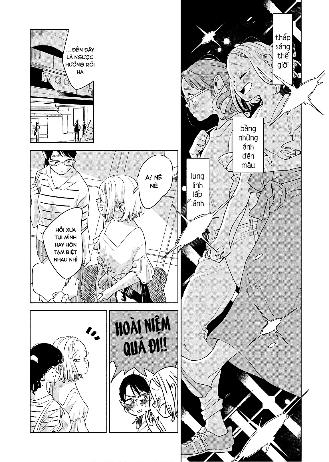 Runaway With Me, Girl Chapter 1 - Trang 26