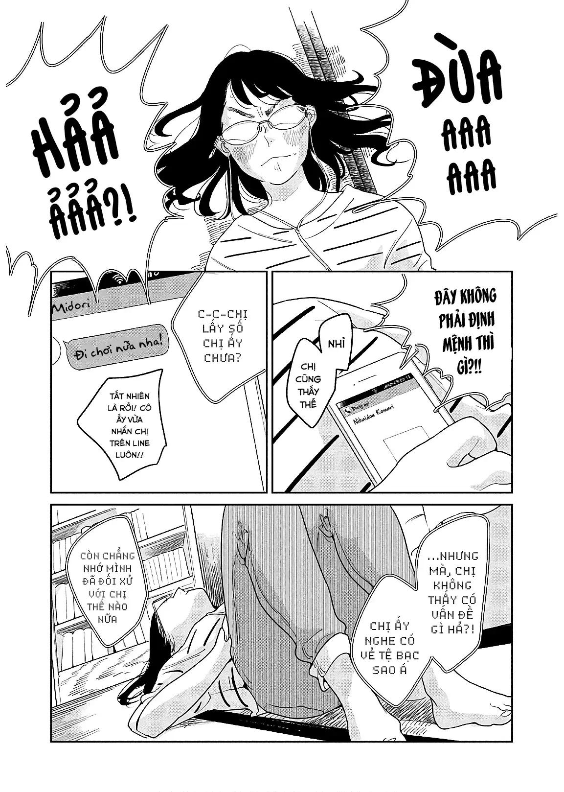 Runaway With Me, Girl Chapter 1 - Trang 29