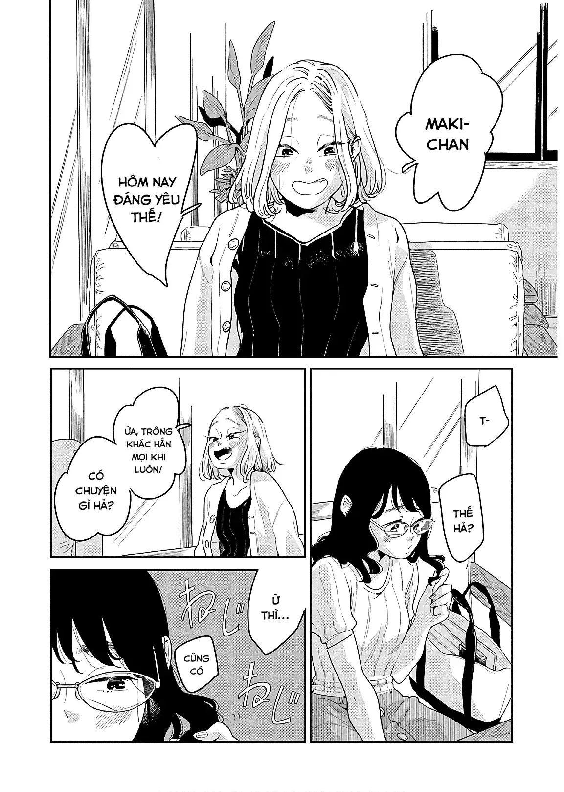 Runaway With Me, Girl Chapter 1 - Trang 31