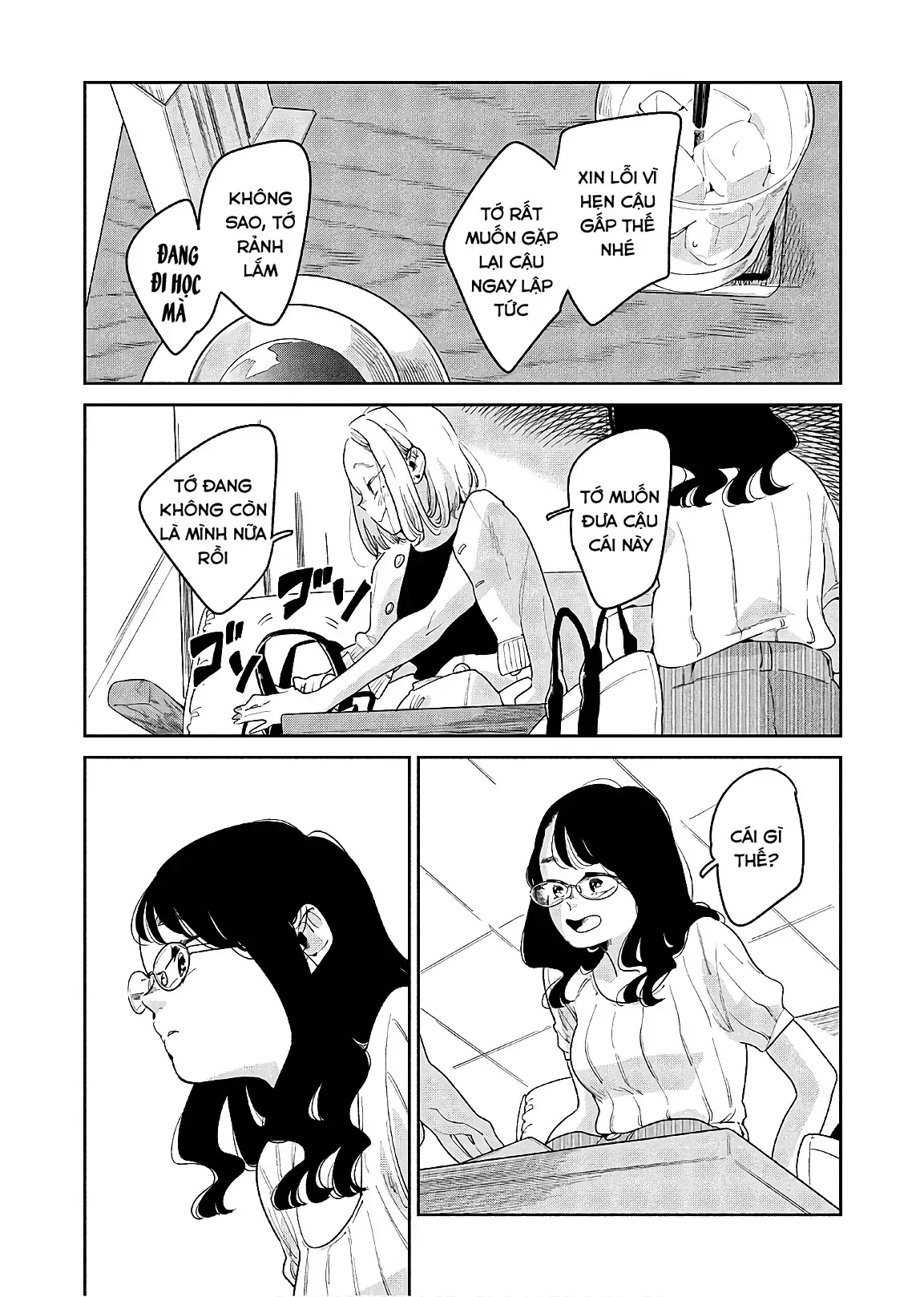 Runaway With Me, Girl Chapter 1 - Trang 32