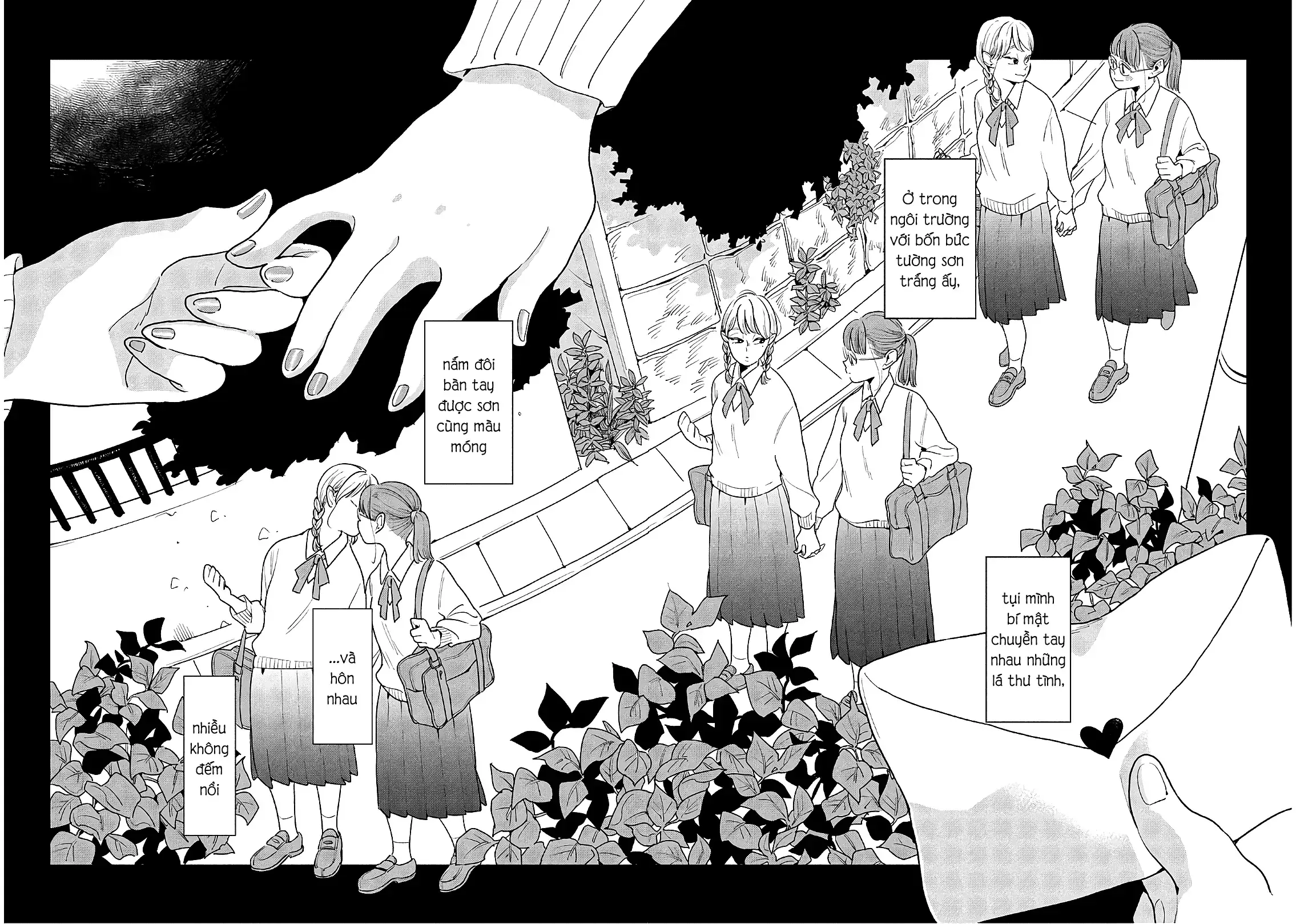 Runaway With Me, Girl Chapter 1 - Trang 4