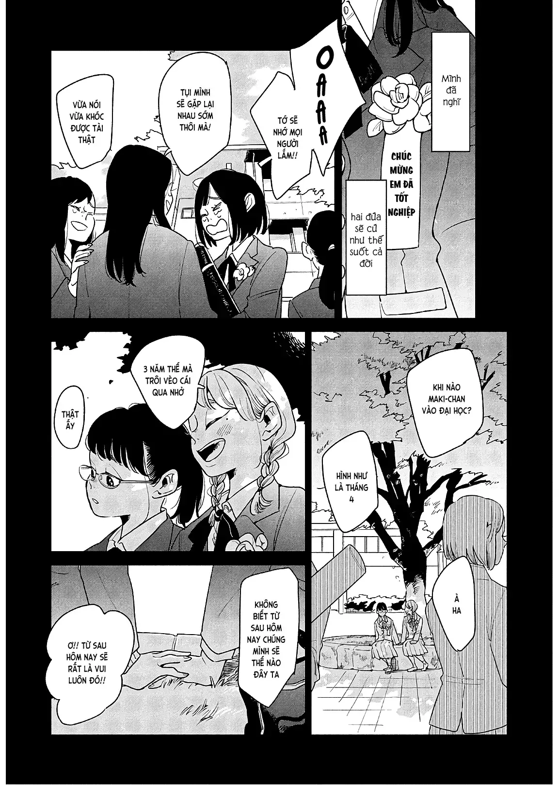 Runaway With Me, Girl Chapter 1 - Trang 5