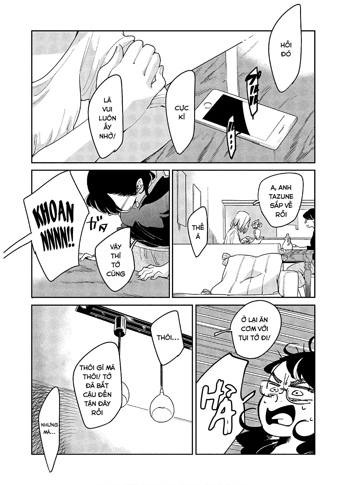 Runaway With Me, Girl Chapter 2 - Trang 10