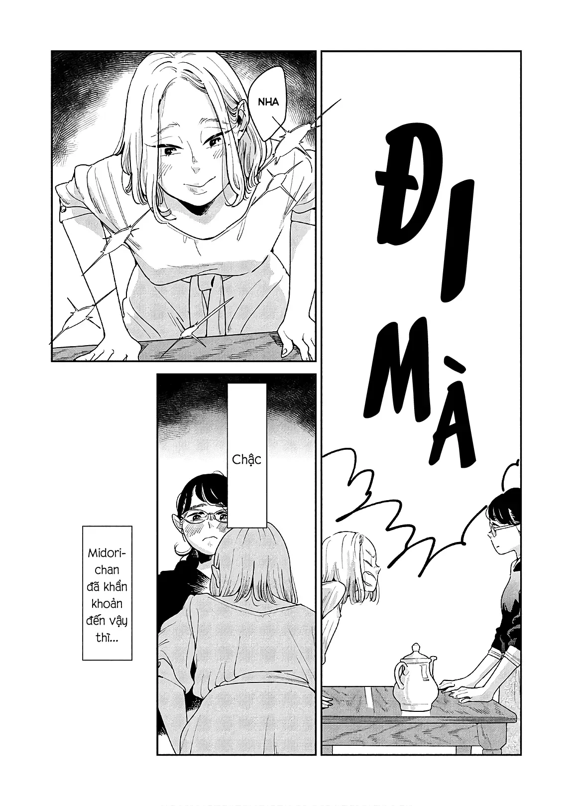 Runaway With Me, Girl Chapter 2 - Trang 11