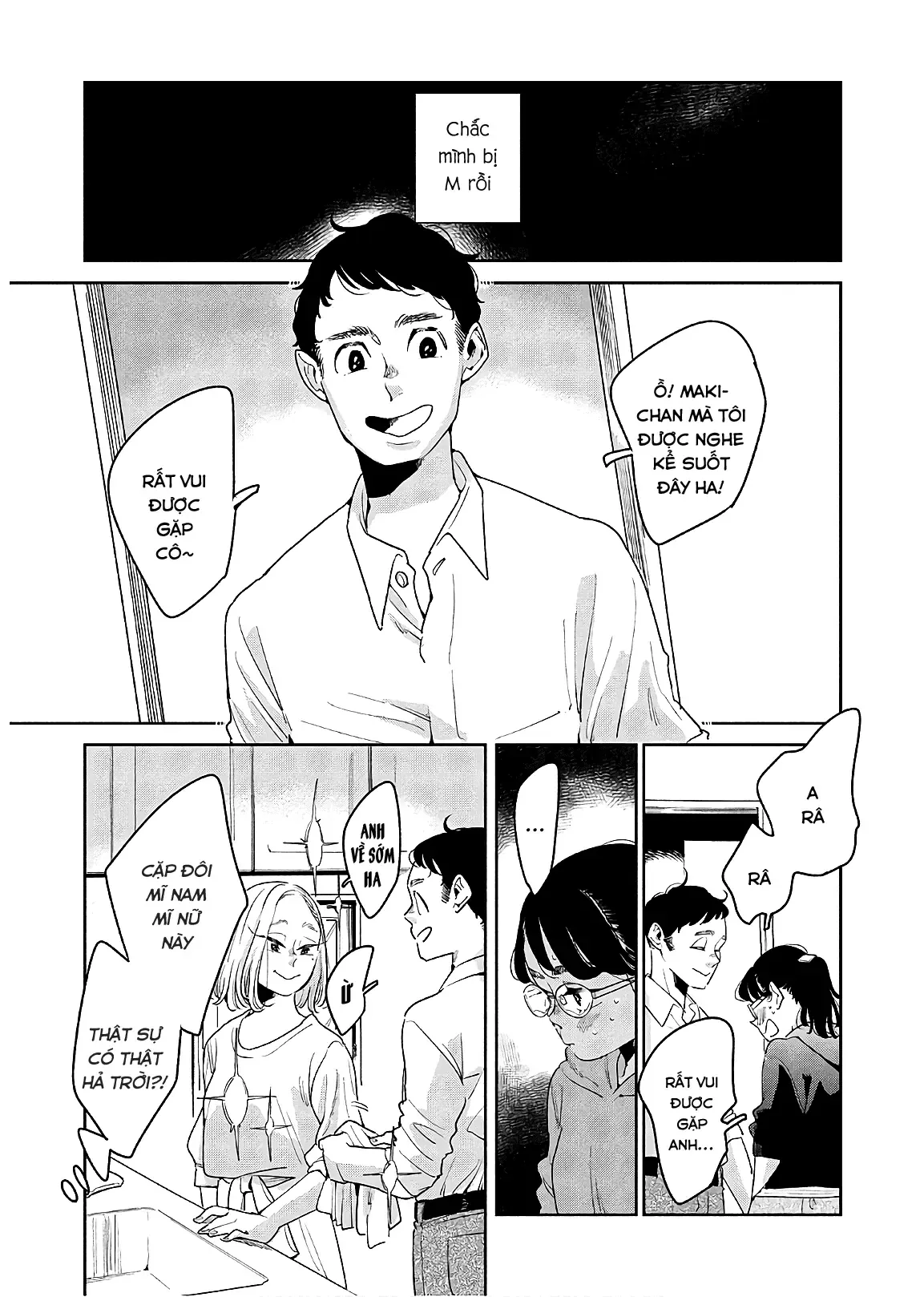 Runaway With Me, Girl Chapter 2 - Trang 12