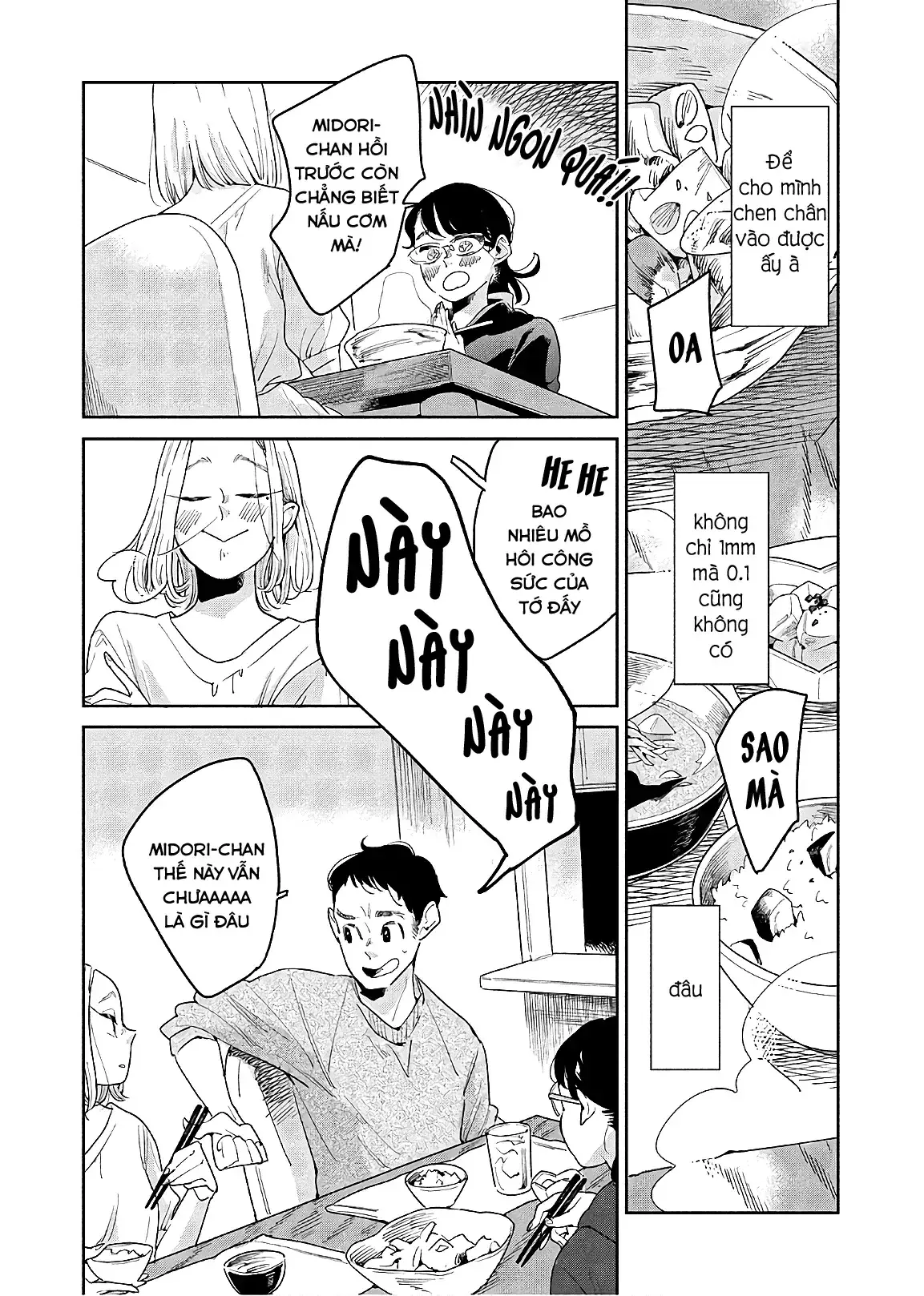 Runaway With Me, Girl Chapter 2 - Trang 13