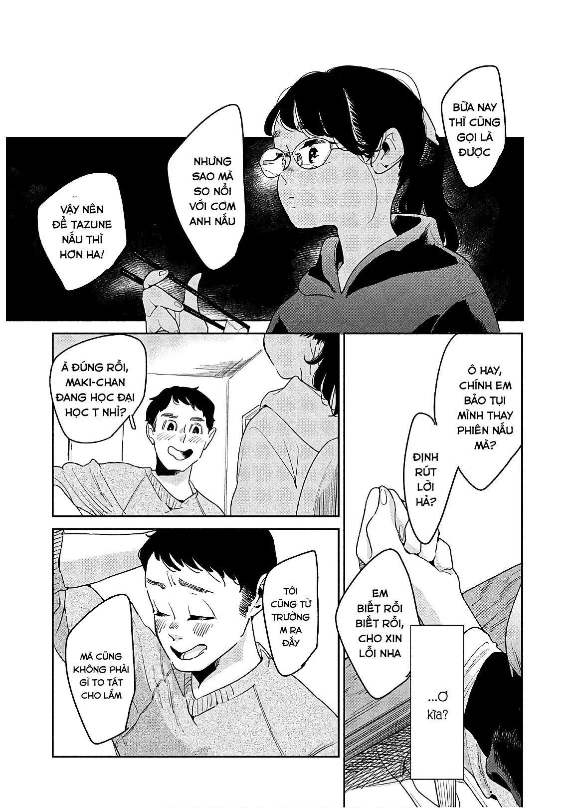 Runaway With Me, Girl Chapter 2 - Trang 14