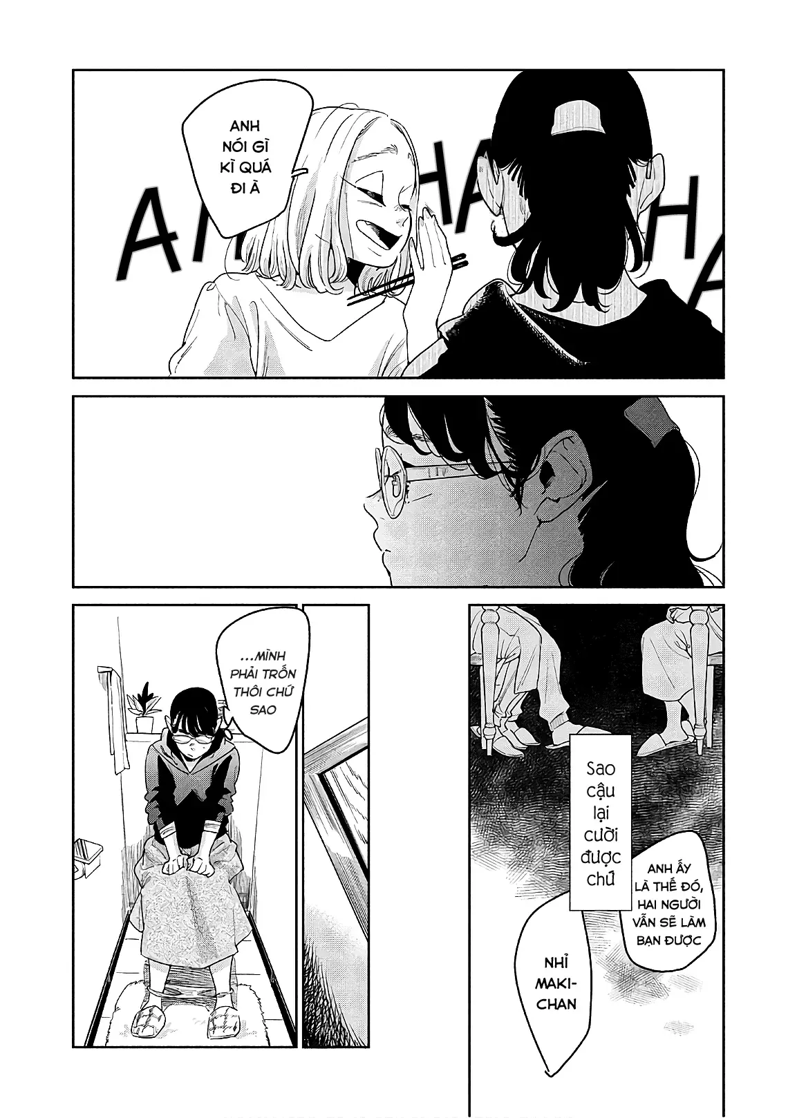 Runaway With Me, Girl Chapter 2 - Trang 16