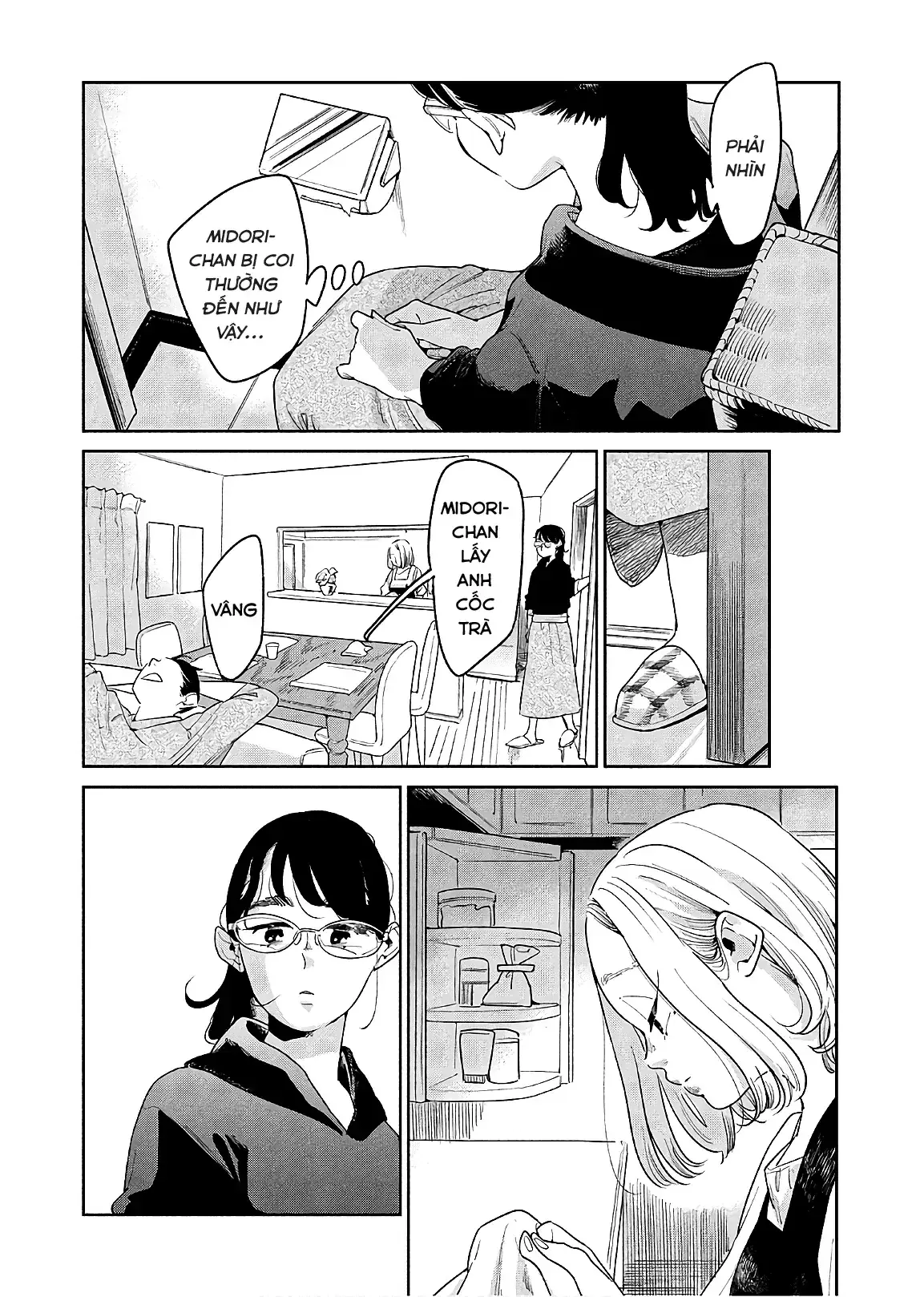Runaway With Me, Girl Chapter 2 - Trang 17