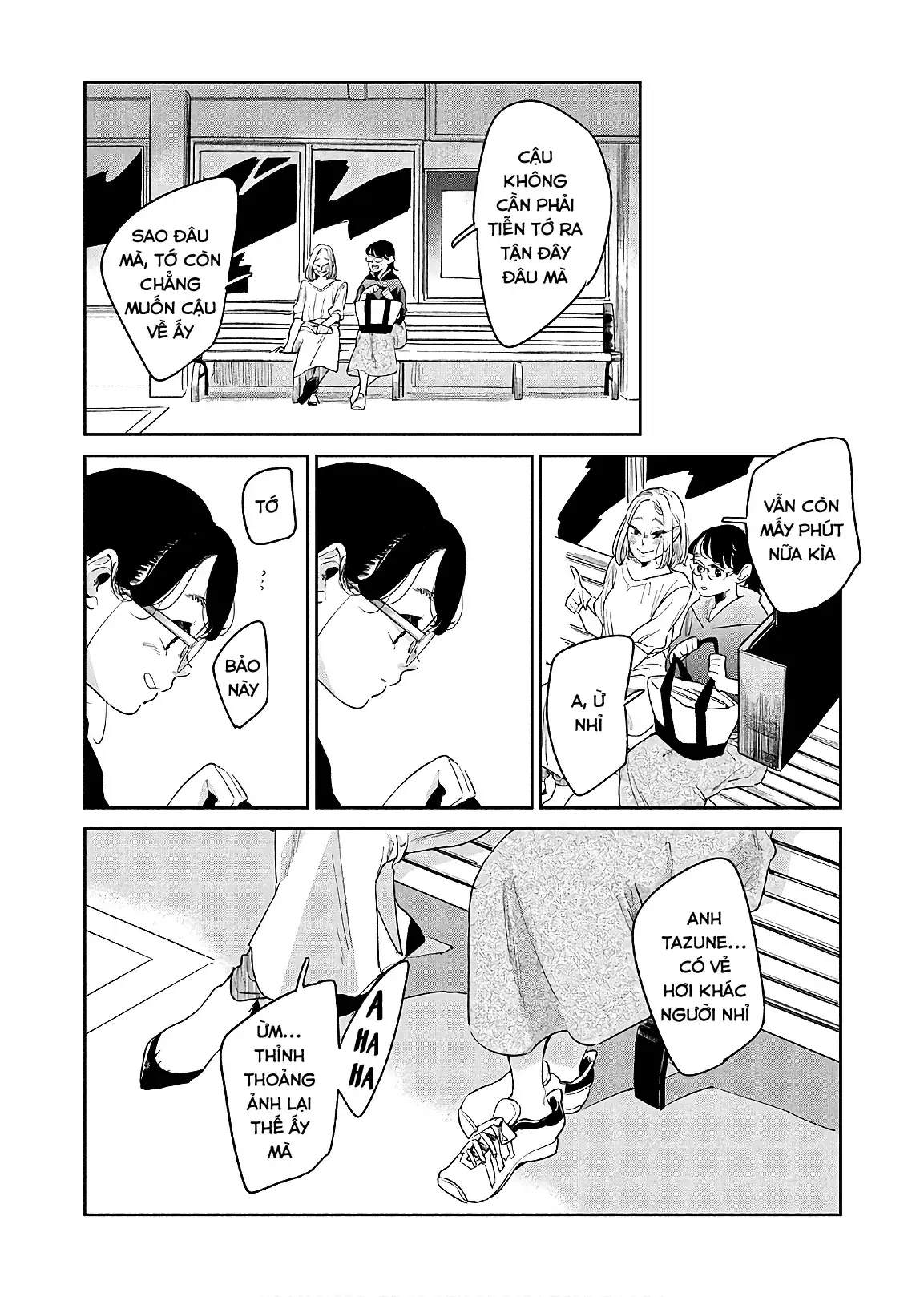 Runaway With Me, Girl Chapter 2 - Trang 18