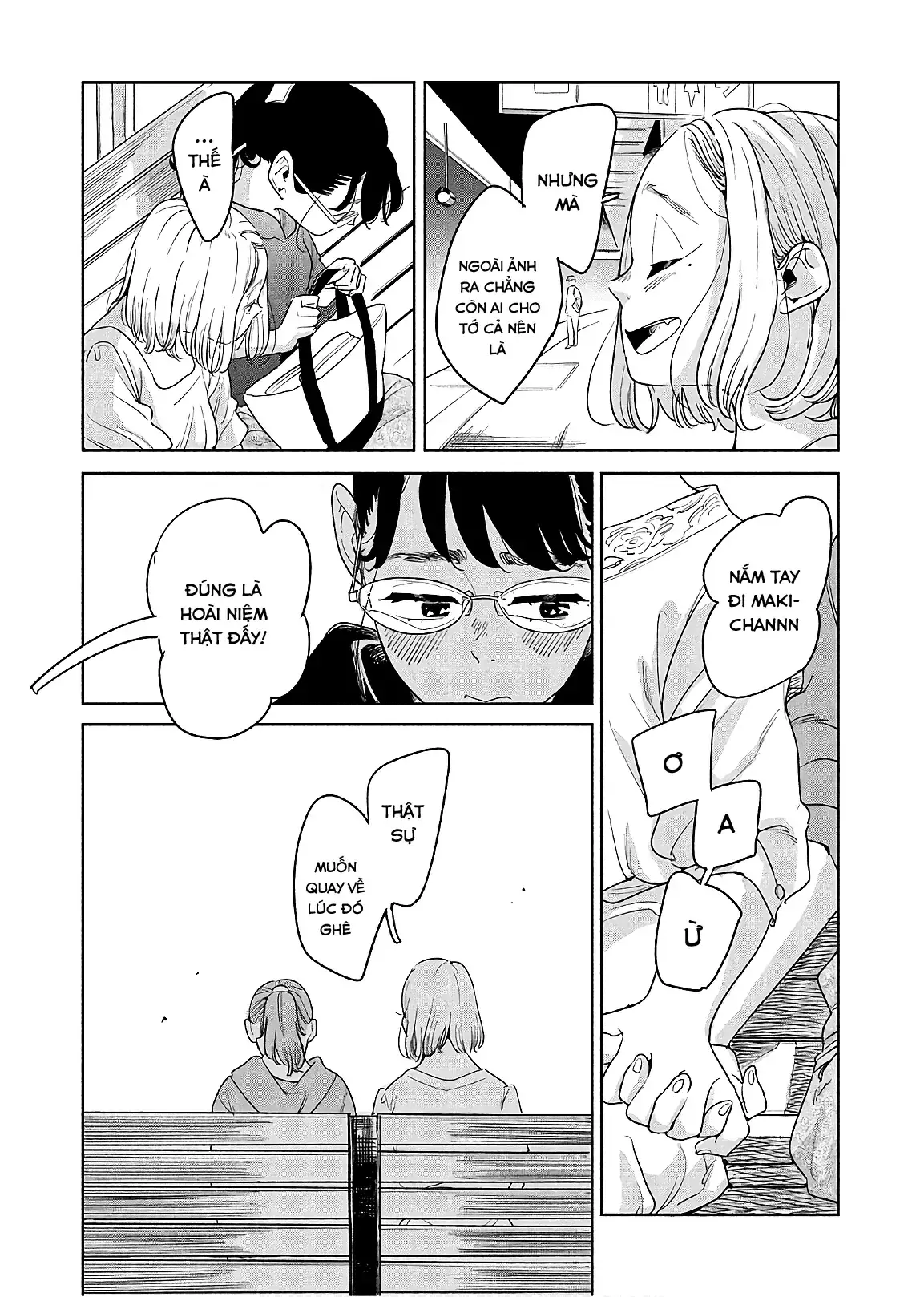 Runaway With Me, Girl Chapter 2 - Trang 19