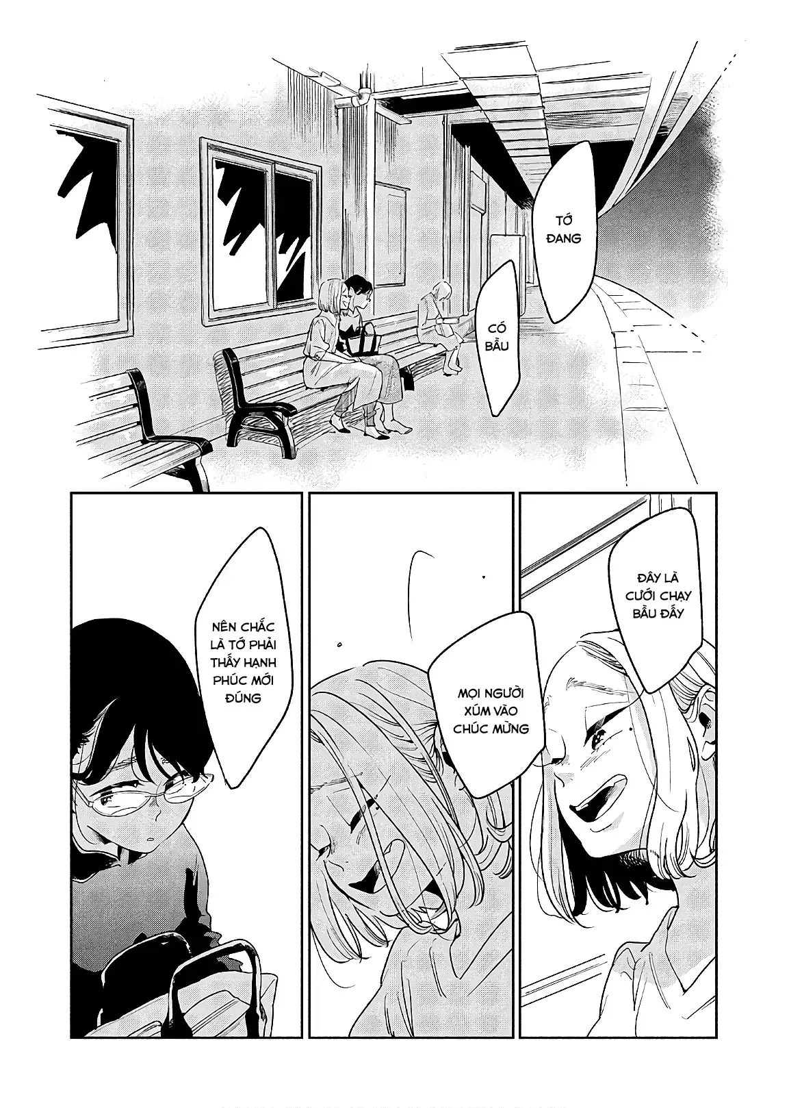 Runaway With Me, Girl Chapter 2 - Trang 21