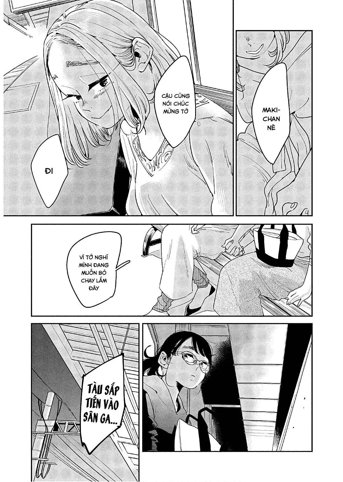 Runaway With Me, Girl Chapter 2 - Trang 22