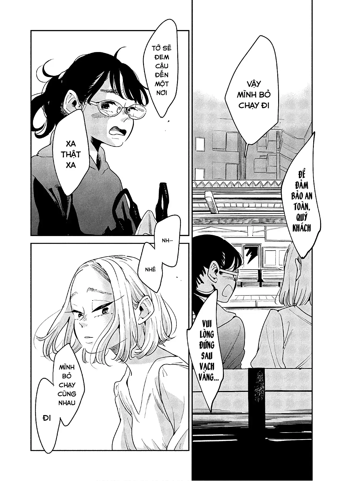 Runaway With Me, Girl Chapter 2 - Trang 23