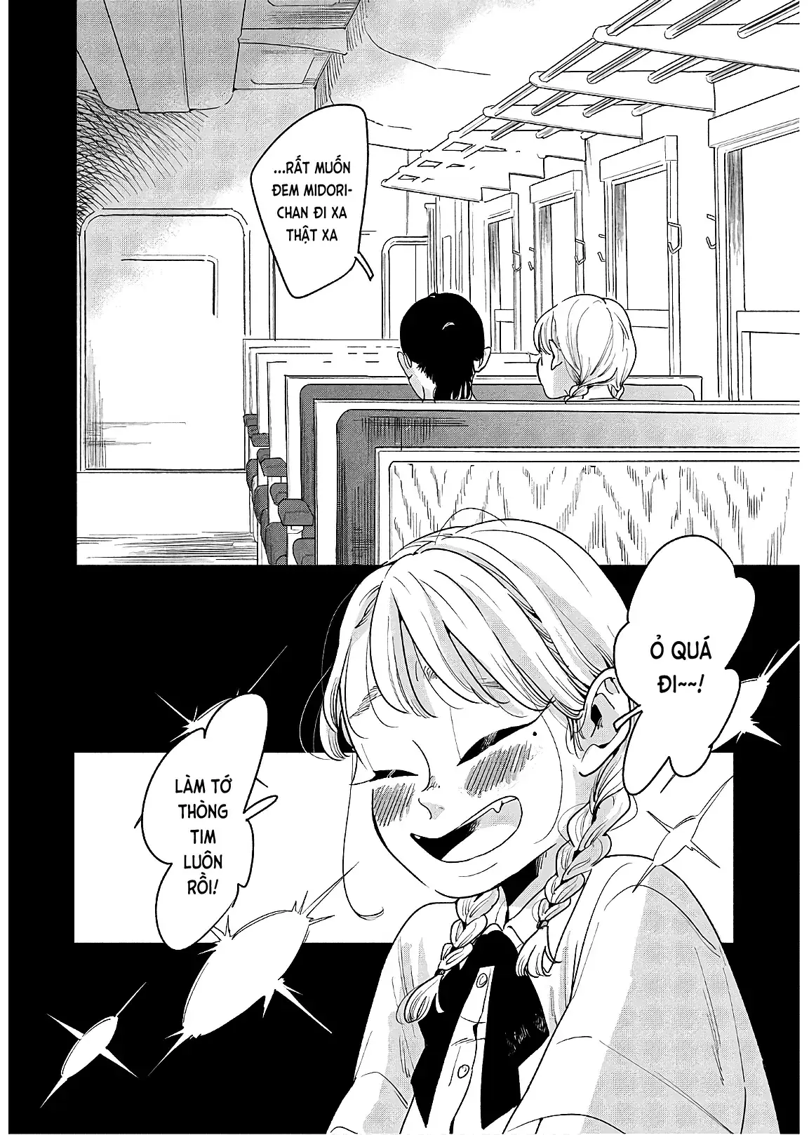 Runaway With Me, Girl Chapter 2 - Trang 3