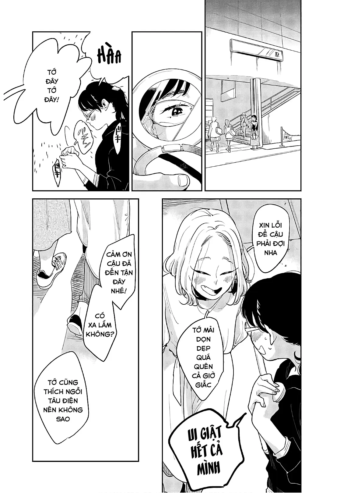 Runaway With Me, Girl Chapter 2 - Trang 4