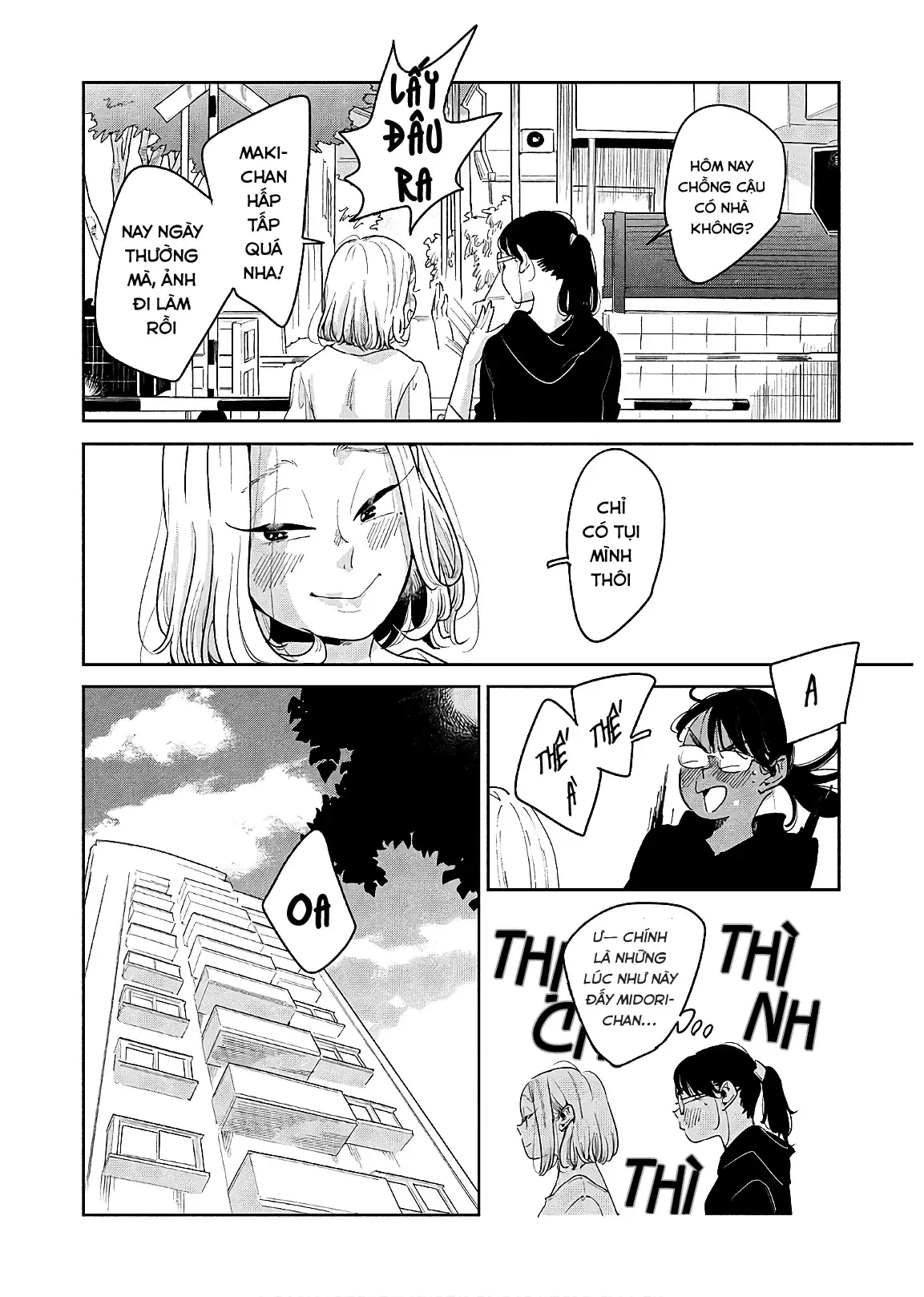 Runaway With Me, Girl Chapter 2 - Trang 5