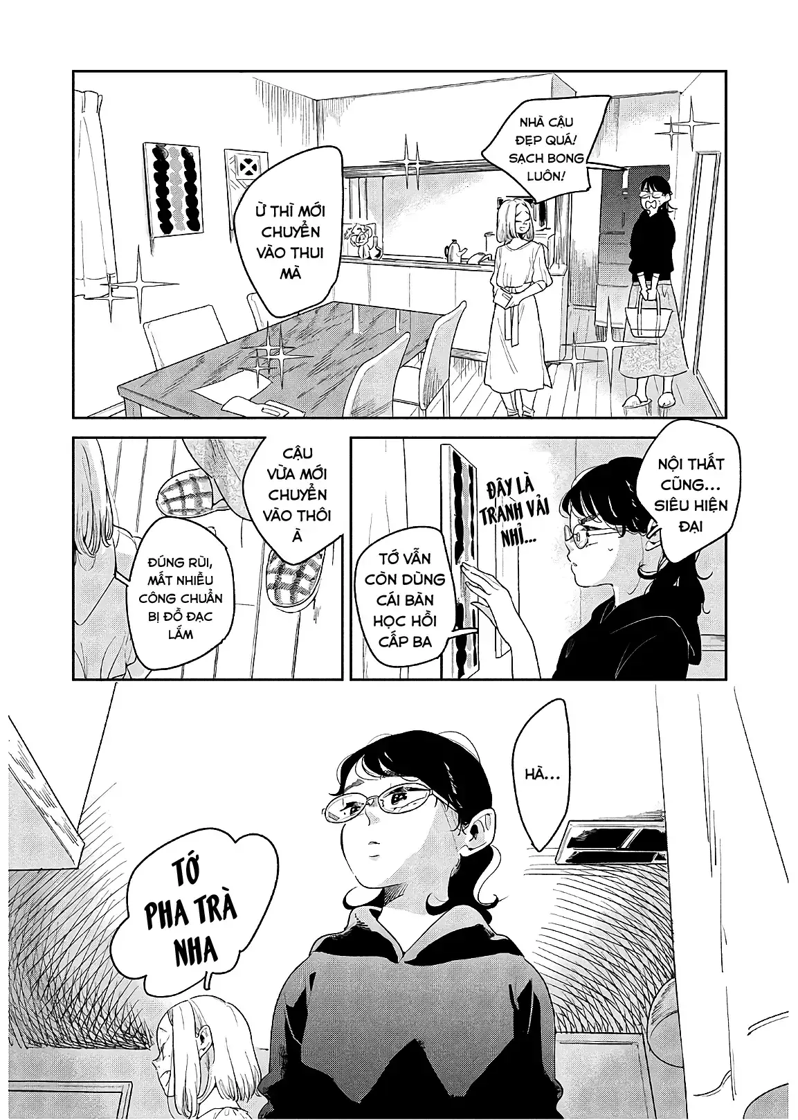 Runaway With Me, Girl Chapter 2 - Trang 6