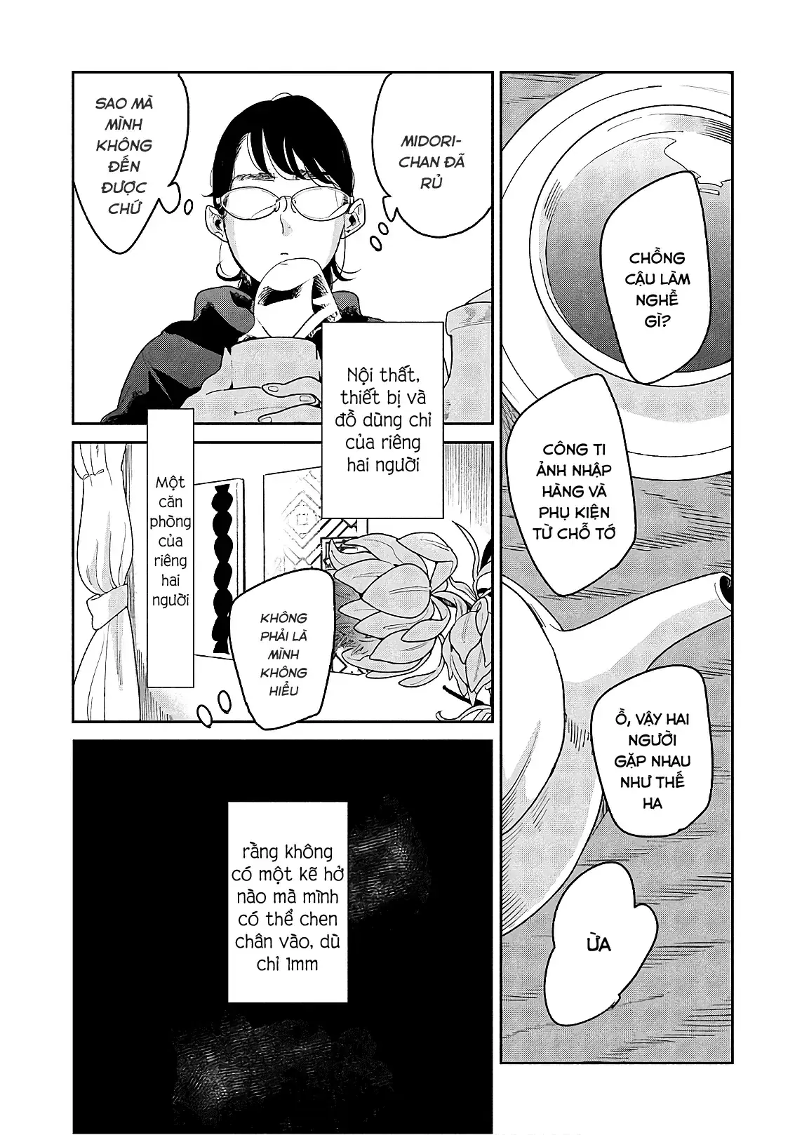 Runaway With Me, Girl Chapter 2 - Trang 7