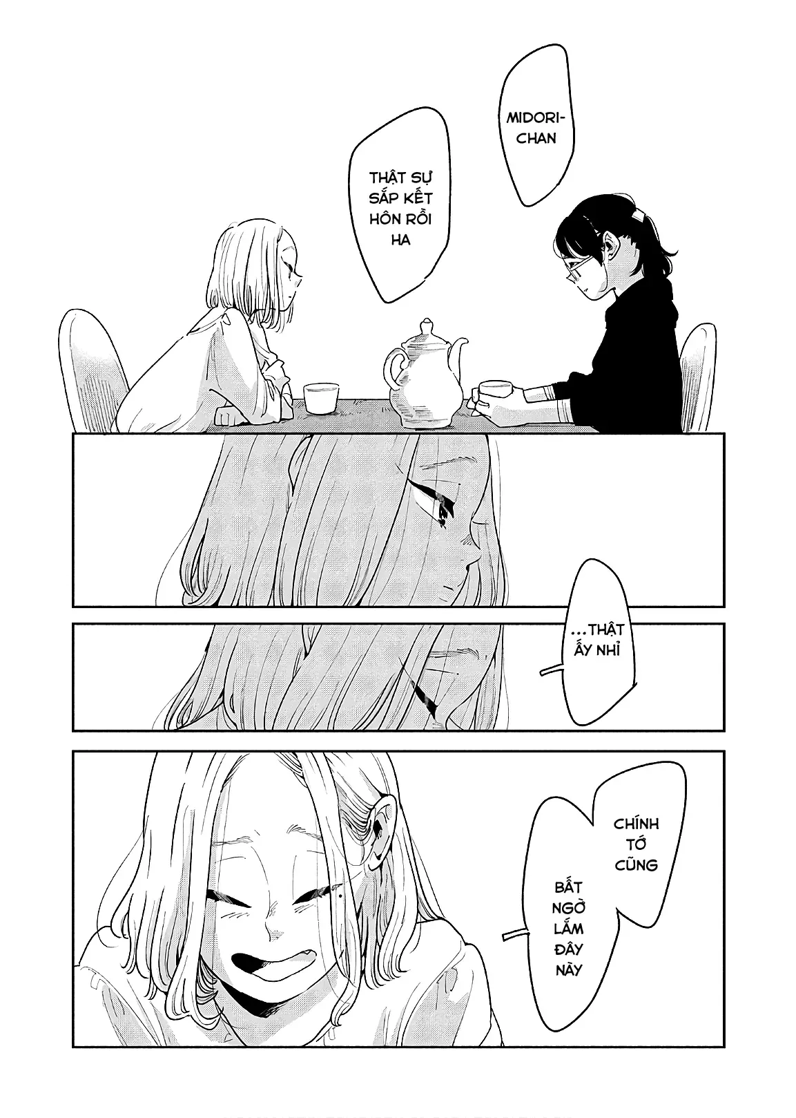 Runaway With Me, Girl Chapter 2 - Trang 8