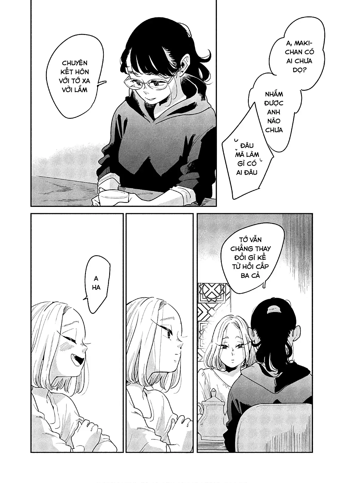 Runaway With Me, Girl Chapter 2 - Trang 9