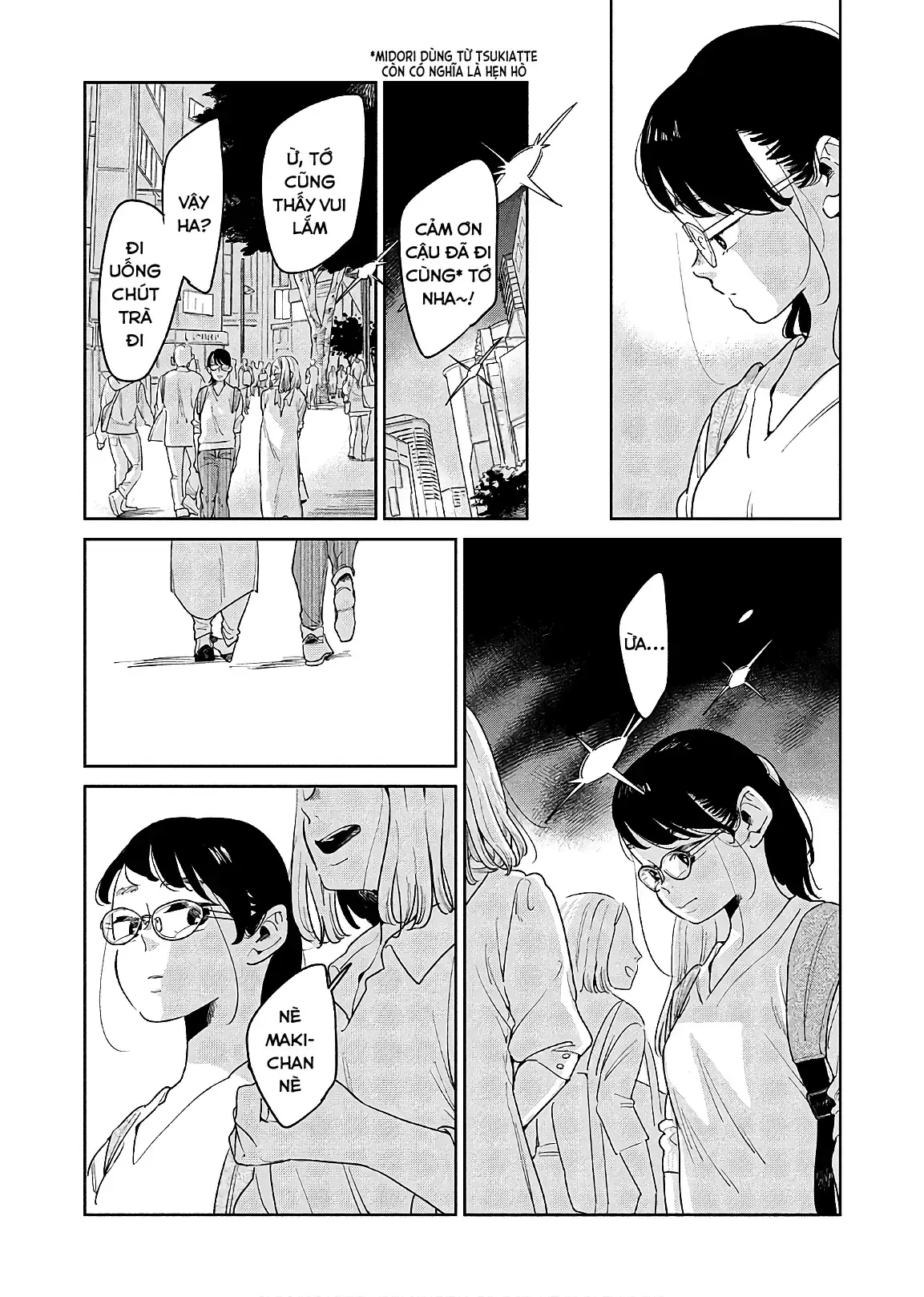 Runaway With Me, Girl Chapter 3 - Trang 10