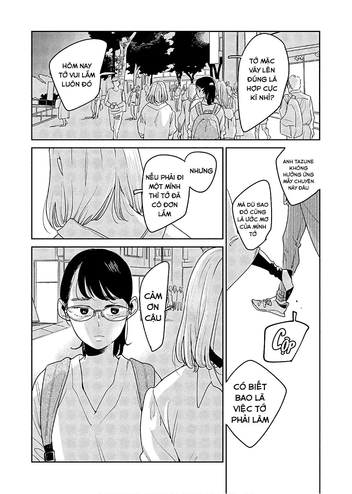 Runaway With Me, Girl Chapter 3 - Trang 11