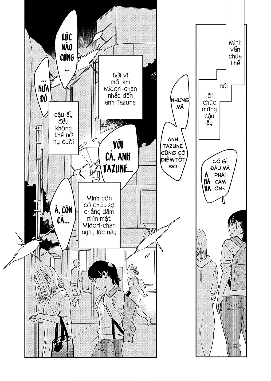 Runaway With Me, Girl Chapter 3 - Trang 12