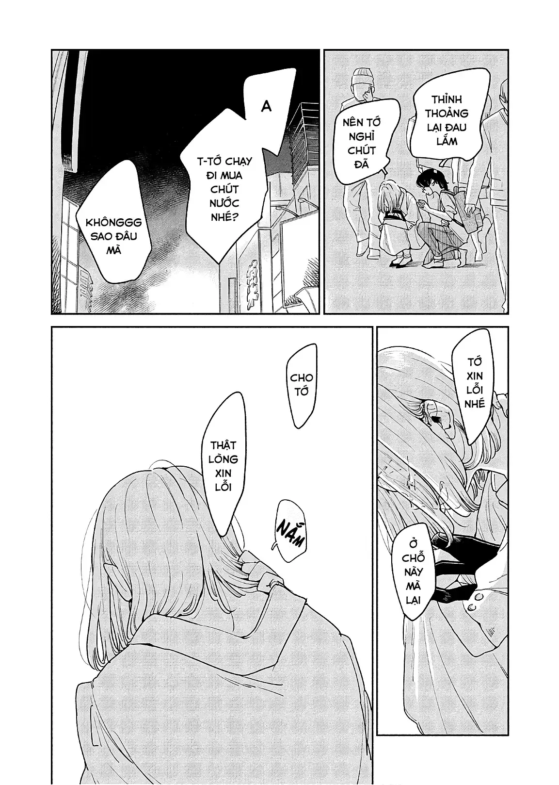 Runaway With Me, Girl Chapter 3 - Trang 14